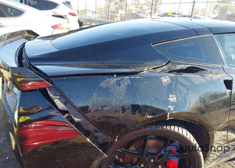 2017 Chevrolet Corvette Stingray из США, поврежденный, VIN 1G1YA2D75H5122170